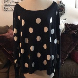 City Chic NWT Dot Sweater XL/22